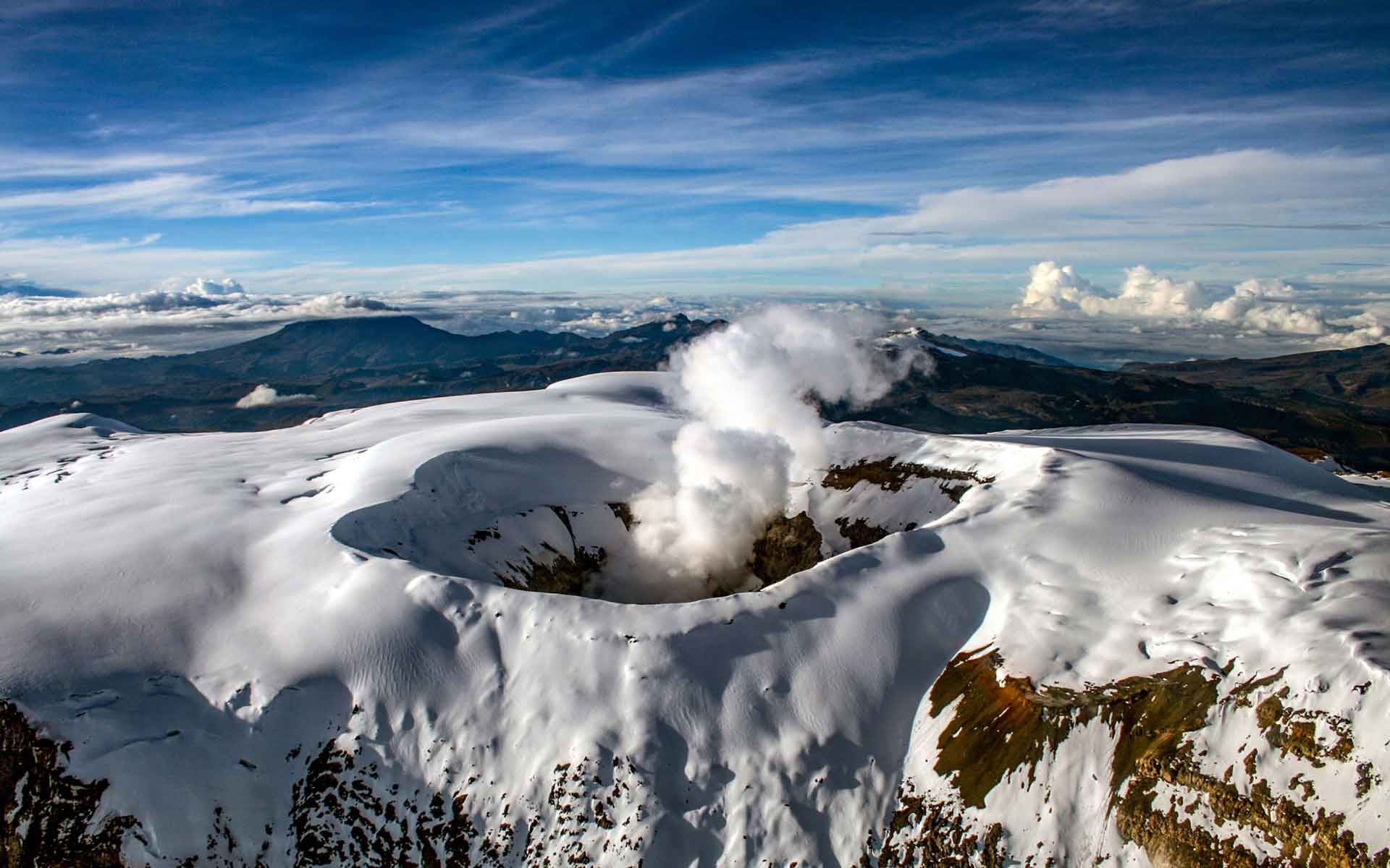 Nevado Del Ruiz - Manizales En La Web