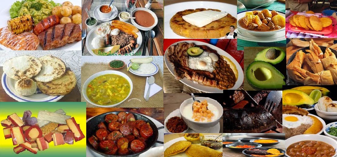 Gastronomia Caldense - Manizales En La Web