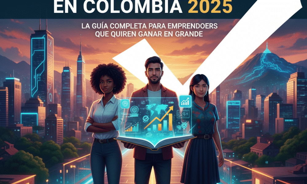 Negocios rentables en Colombia 2025