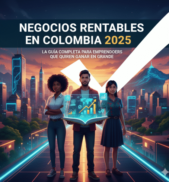 Negocios rentables en Colombia 2025