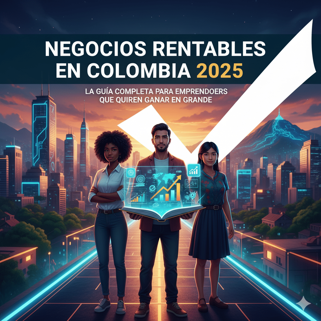 Negocios rentables en Colombia 2025